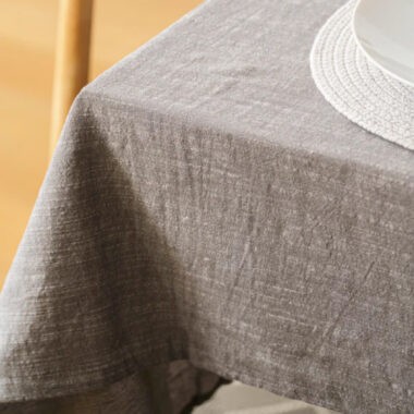 Mantel de Mesa Lirios 100% Algodón 160x210cm