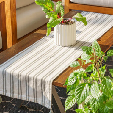 Camino de Mesa Azalea 100% Algodón 40x180cm - Image 3