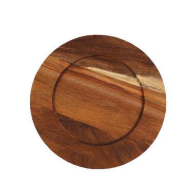 Porta Plato en Madera Acacia