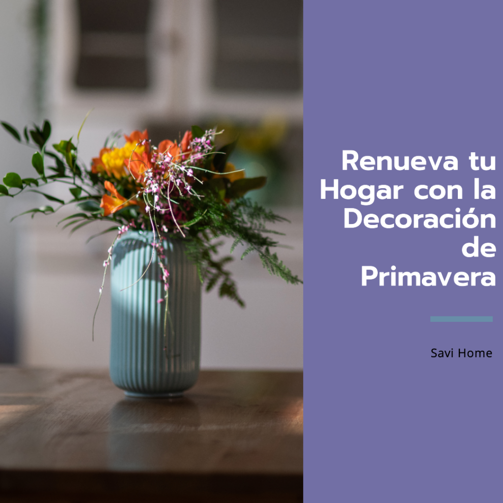 decoración de primavera