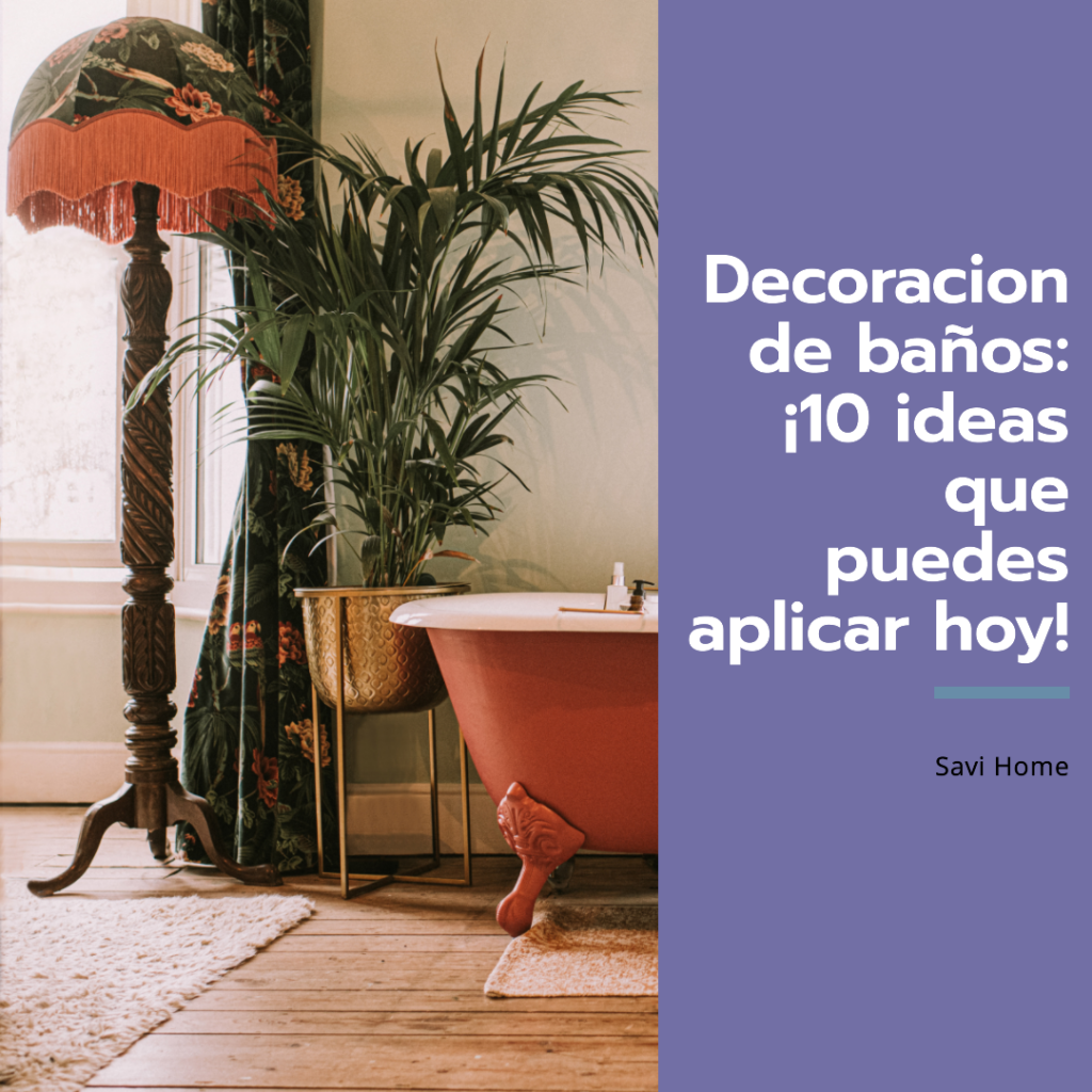 decoración de baños