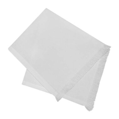 Servilletas Alma Ross Blanco 40x40 | SaviHome