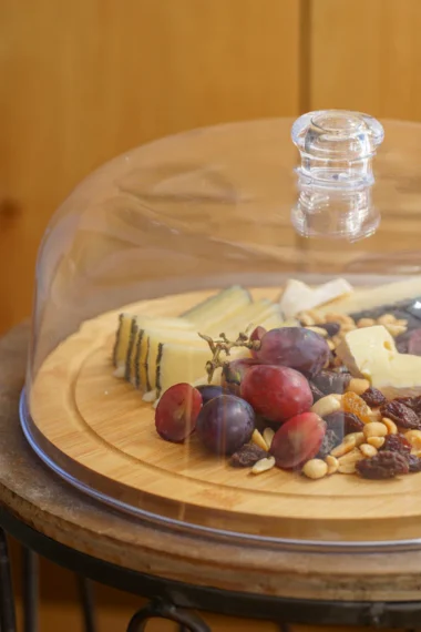Porta Torta con Tapa de Acrílico Transparente