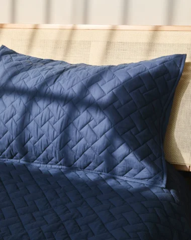 Cubrecama Nube Azul con Funda