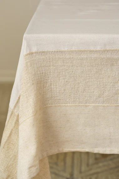 Mantel de Mesa(160 x 280cm)100% Algodón Shenice
