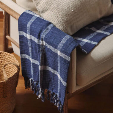 Manta Decorativa Inara 100% Algodón | SaviHome