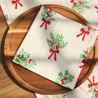 Servilleta cinta de navidad I Savi Home