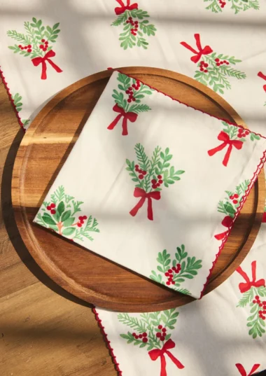 Servilleta cinta de navidad I Savi Home